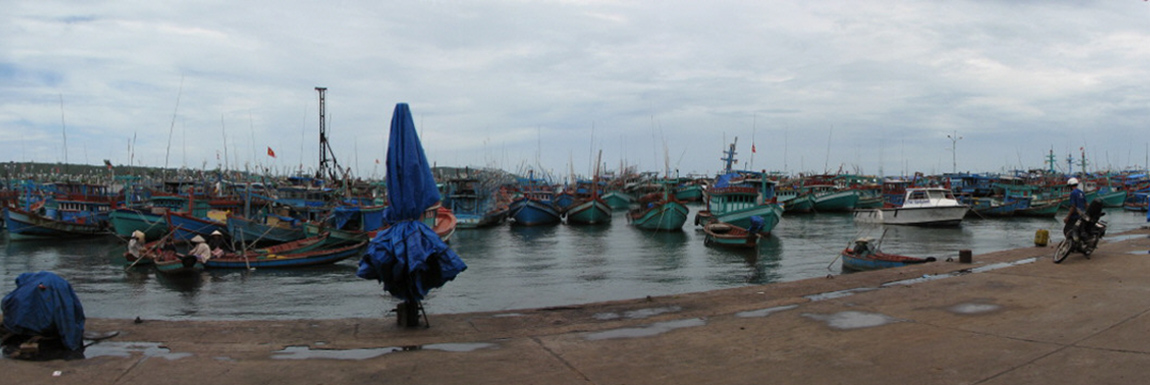île de Phú Quốc (Cảng An Thới)  le port 